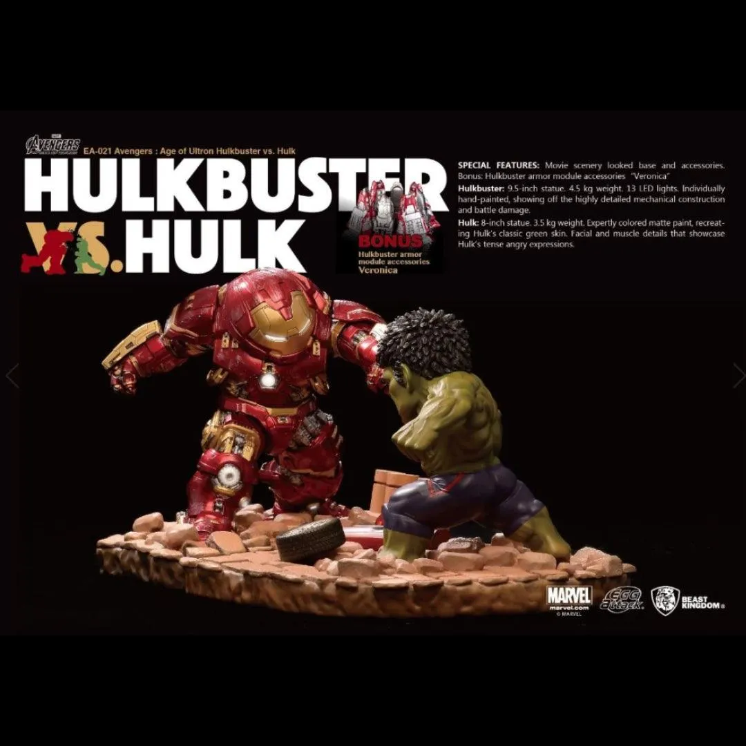 Avengers: Age of Ultron - Hulkbuster vs. Hulk EA-201