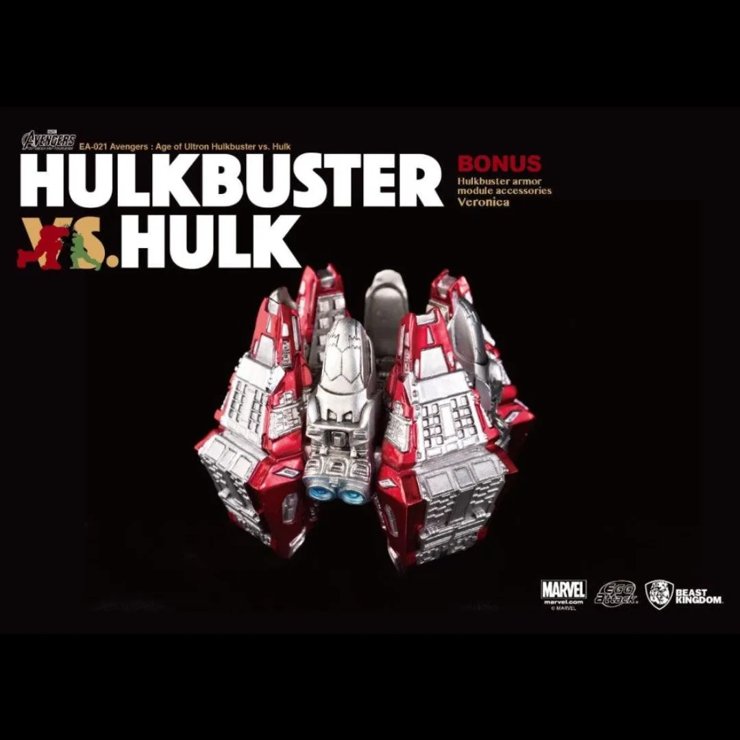 Avengers: Age of Ultron - Hulkbuster vs. Hulk EA-201