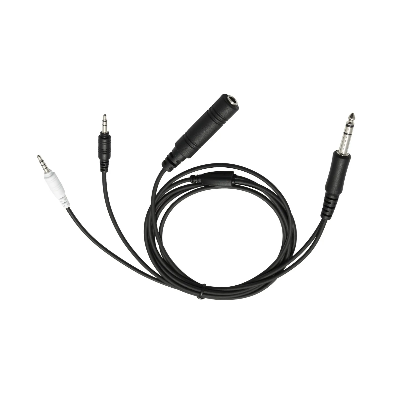 Aviation Headset Flight Audio Recording Cable
