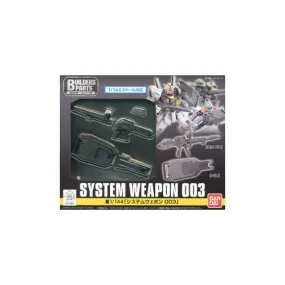 Bandai 0177689 1/144 System Weapon 3 Gundam