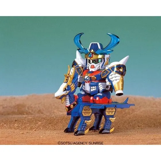 Bandai 5063593 BB 98 Seiryu Gundam
