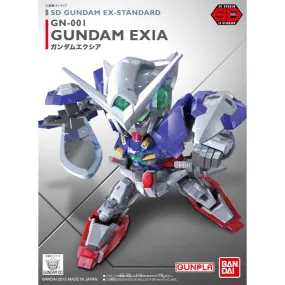 Bandai 5065617 EX-Standard 003 Exia SD Gundam