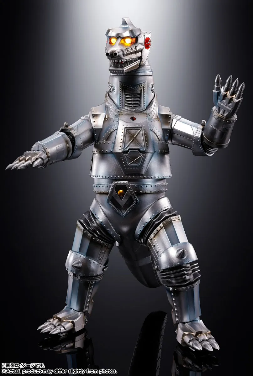Bandai DX Soul of Chogokin Godzilla vs. Mechagodzilla (1974) Mechagodzilla Diecast Action Figure