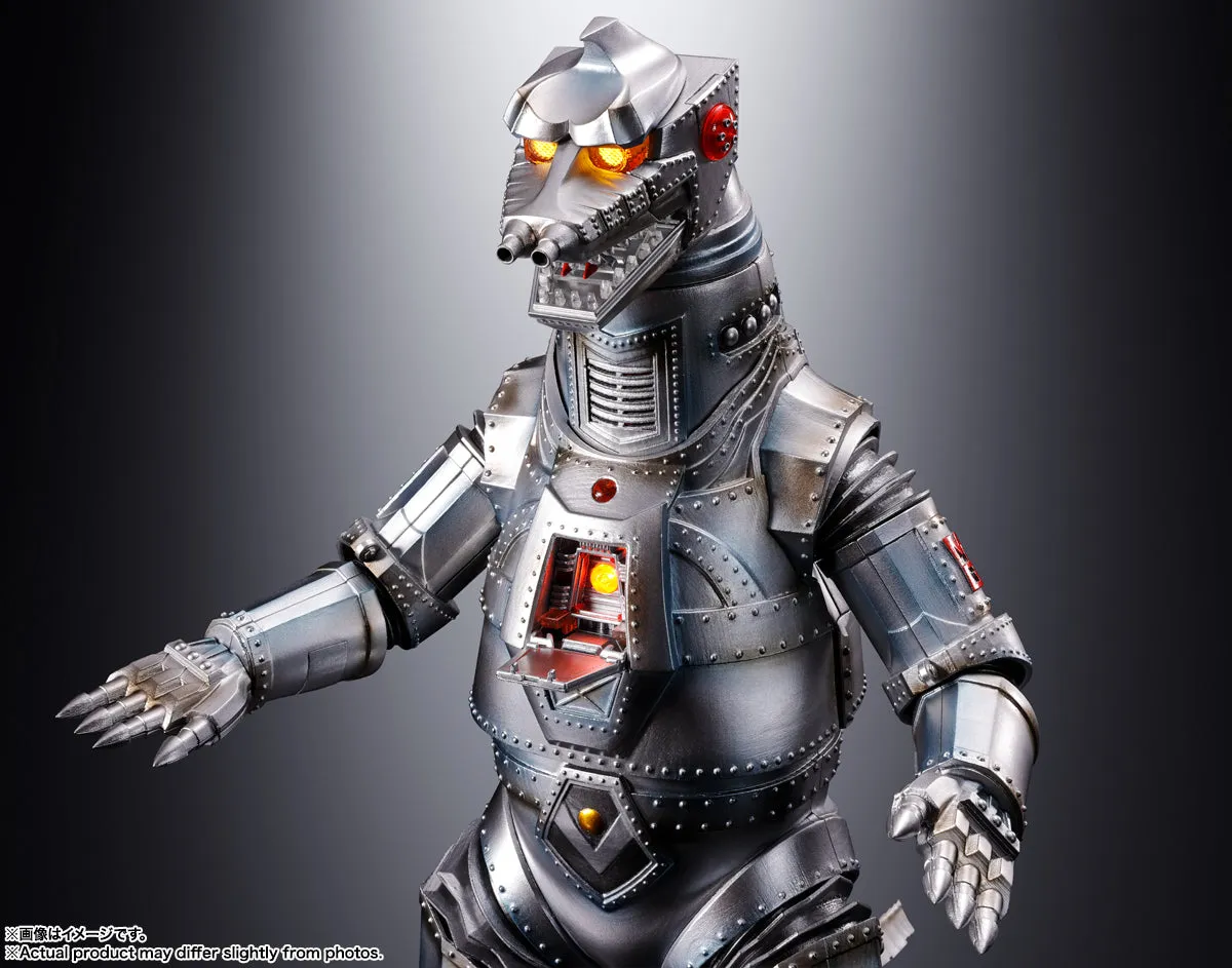 Bandai DX Soul of Chogokin Godzilla vs. Mechagodzilla (1974) Mechagodzilla Diecast Action Figure