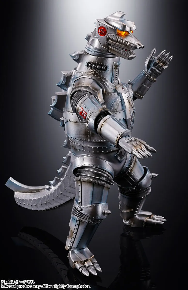 Bandai DX Soul of Chogokin Godzilla vs. Mechagodzilla (1974) Mechagodzilla Diecast Action Figure