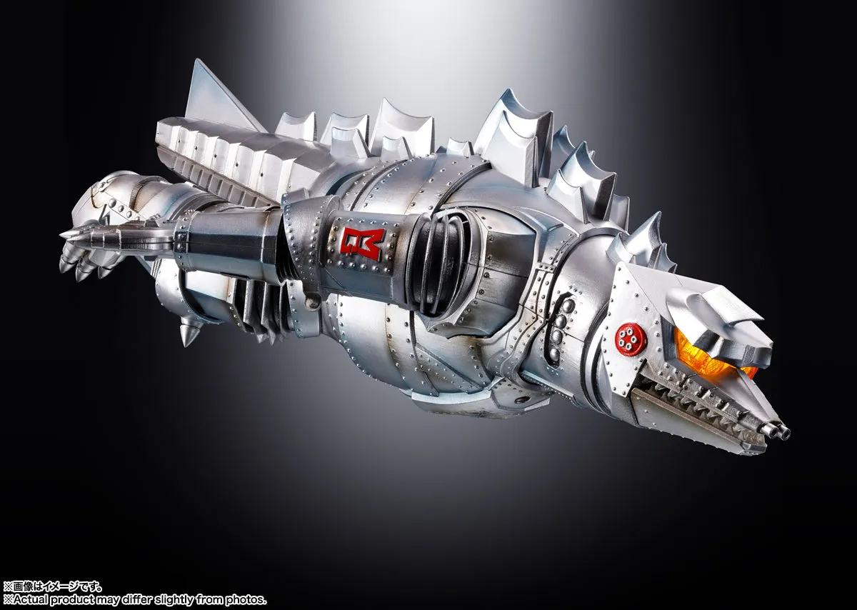 Bandai DX Soul of Chogokin Godzilla vs. Mechagodzilla (1974) Mechagodzilla Diecast Action Figure