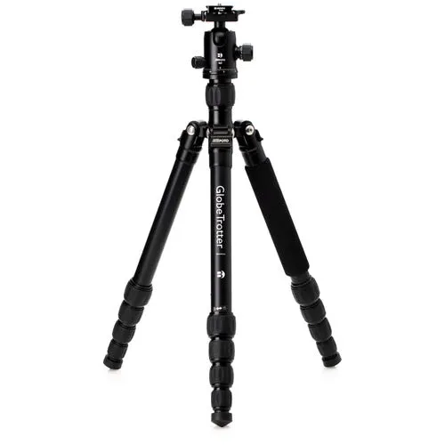 Benro MeFoto BMGTABLK GlobeTrotter Aluminum Travel Tripod Kit (Black)