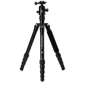 Benro MeFoto BMGTABLK GlobeTrotter Aluminum Travel Tripod Kit (Black)