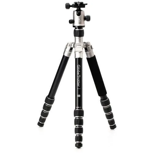 Benro MeFoto BMGTATTN GlobeTrotter Aluminum Travel Tripod Kit (Titanium)