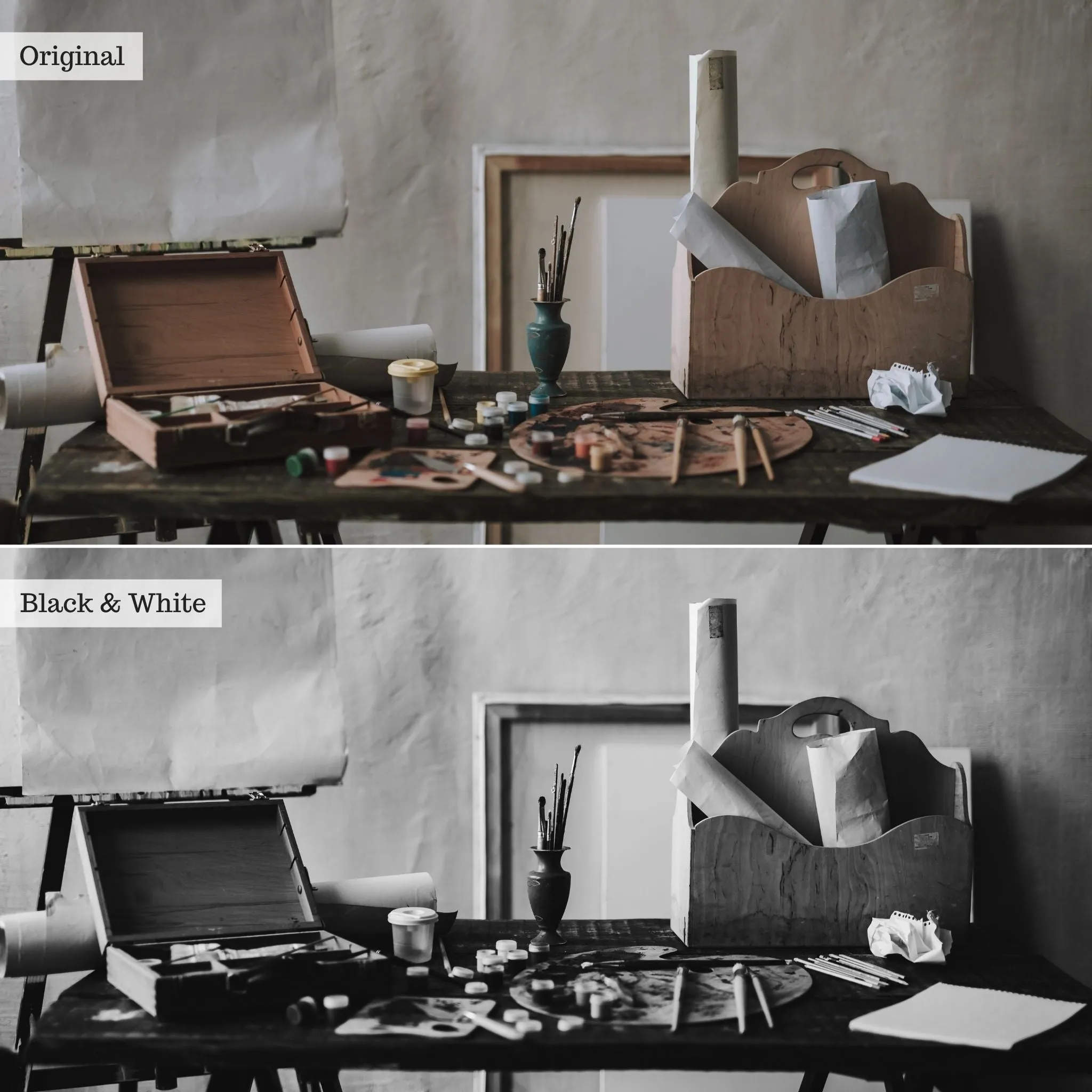 Black & White Instagram Presets for Lightroom Mobile & Desktop
