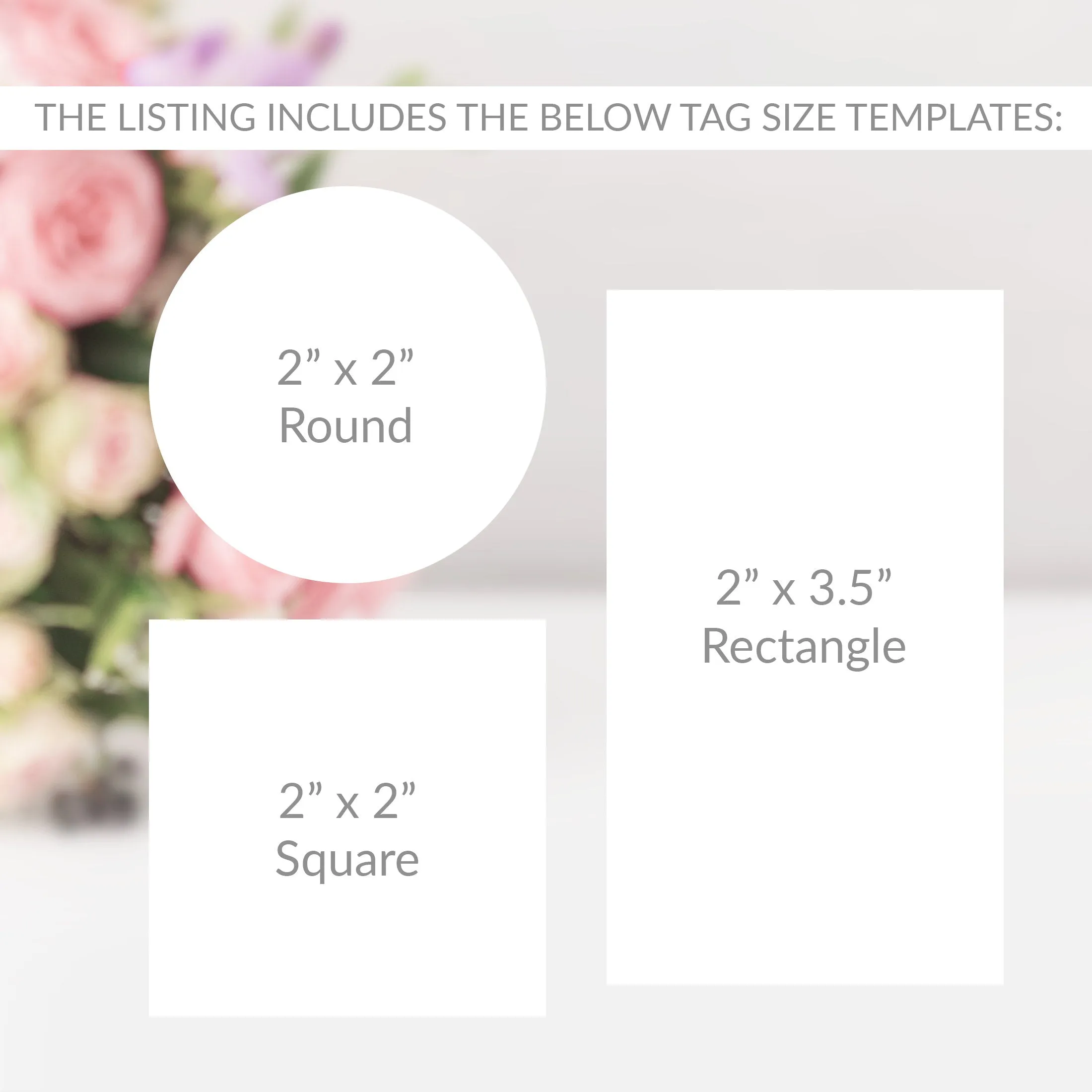 Blush Floral Greenery Wedding Stickers Template, Printable Wedding Thank You Stickers, Editable INSTANT DOWNLOAD - BGF100
