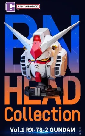 BN Head Collection Vol.1 RX-78-2 Gundam (P-Bandai)