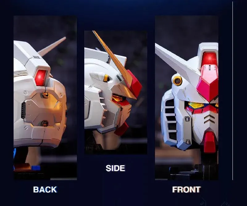 BN Head Collection Vol.1 RX-78-2 Gundam (P-Bandai)