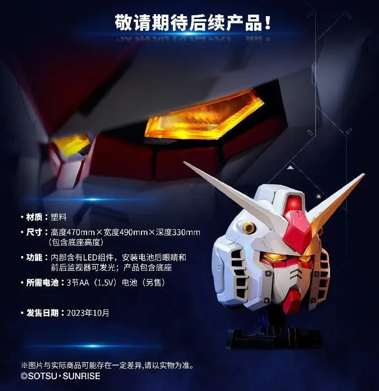 BN Head Collection Vol.1 RX-78-2 Gundam (P-Bandai)