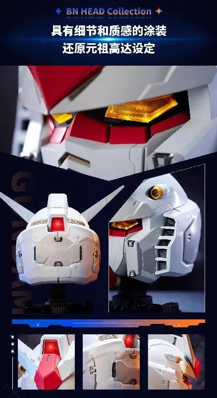 BN Head Collection Vol.1 RX-78-2 Gundam (P-Bandai)