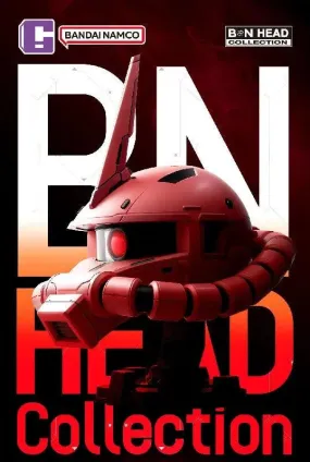 BN Head Collection Vol.3 MS-06S Zaku II [Char Aznable's Custom]