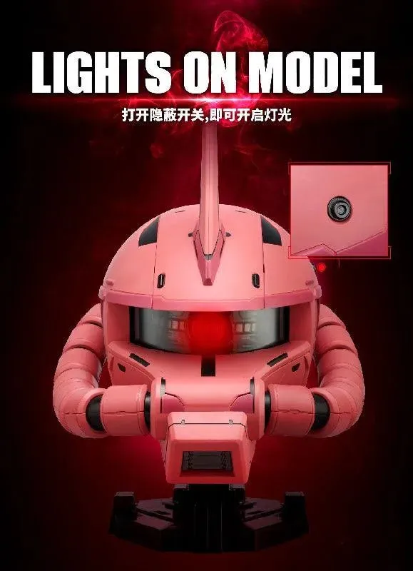 BN Head Collection Vol.3 MS-06S Zaku II [Char Aznable's Custom]