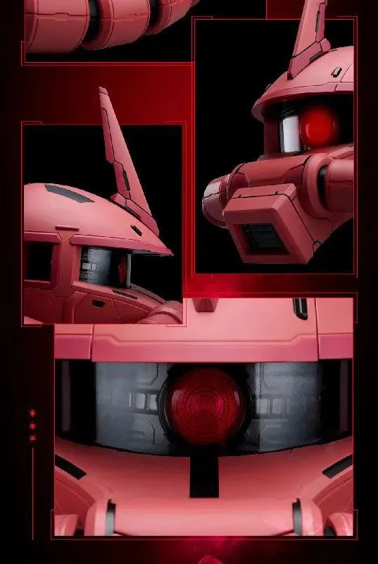 BN Head Collection Vol.3 MS-06S Zaku II [Char Aznable's Custom]