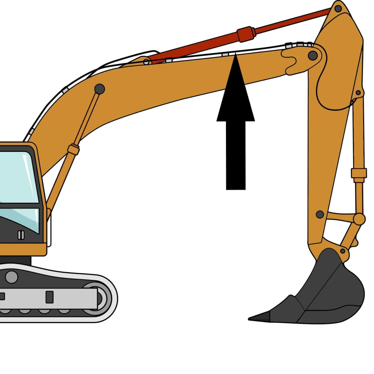 Bobcat E34 Mini Excavator Arm Seal Kit