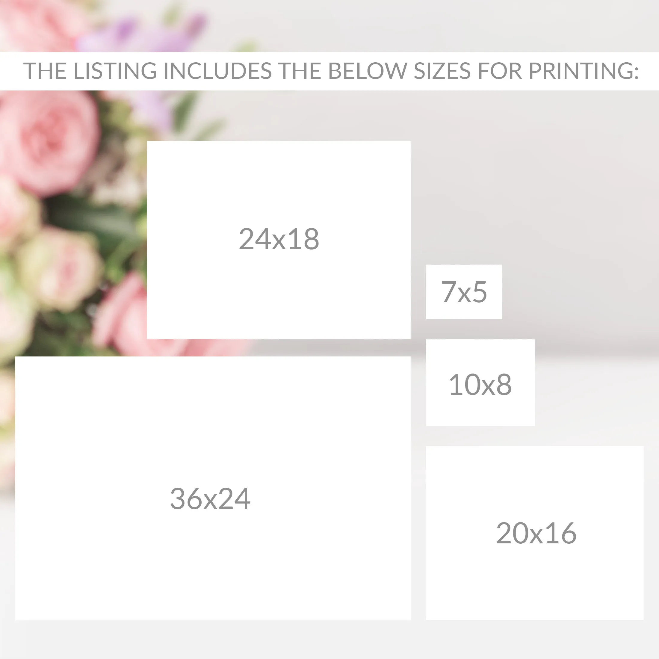 Boho Rose Baby Girl Dedication Welcome Sign Template, Printable Large Welcome Sign, Editable INSTANT DOWNLOAD - BR100