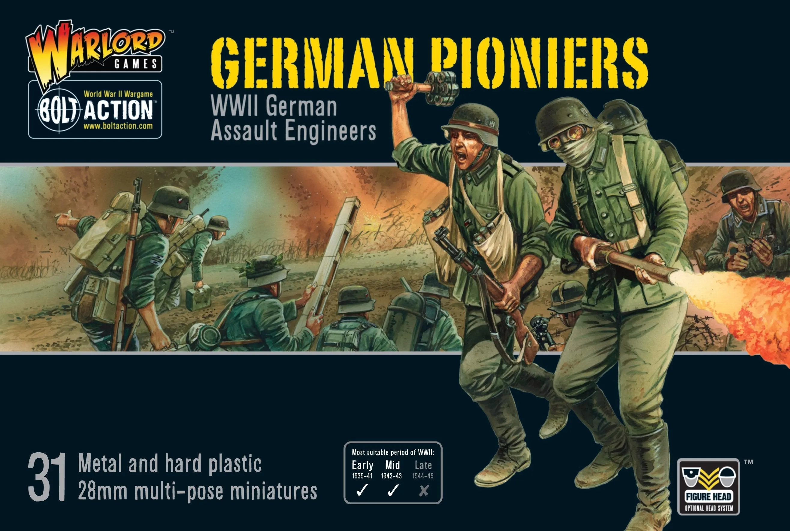 Bolt Action: German - Pioniers