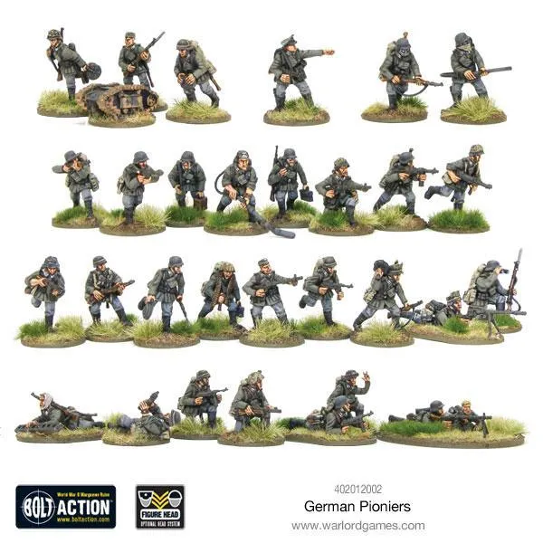 Bolt Action: German - Pioniers