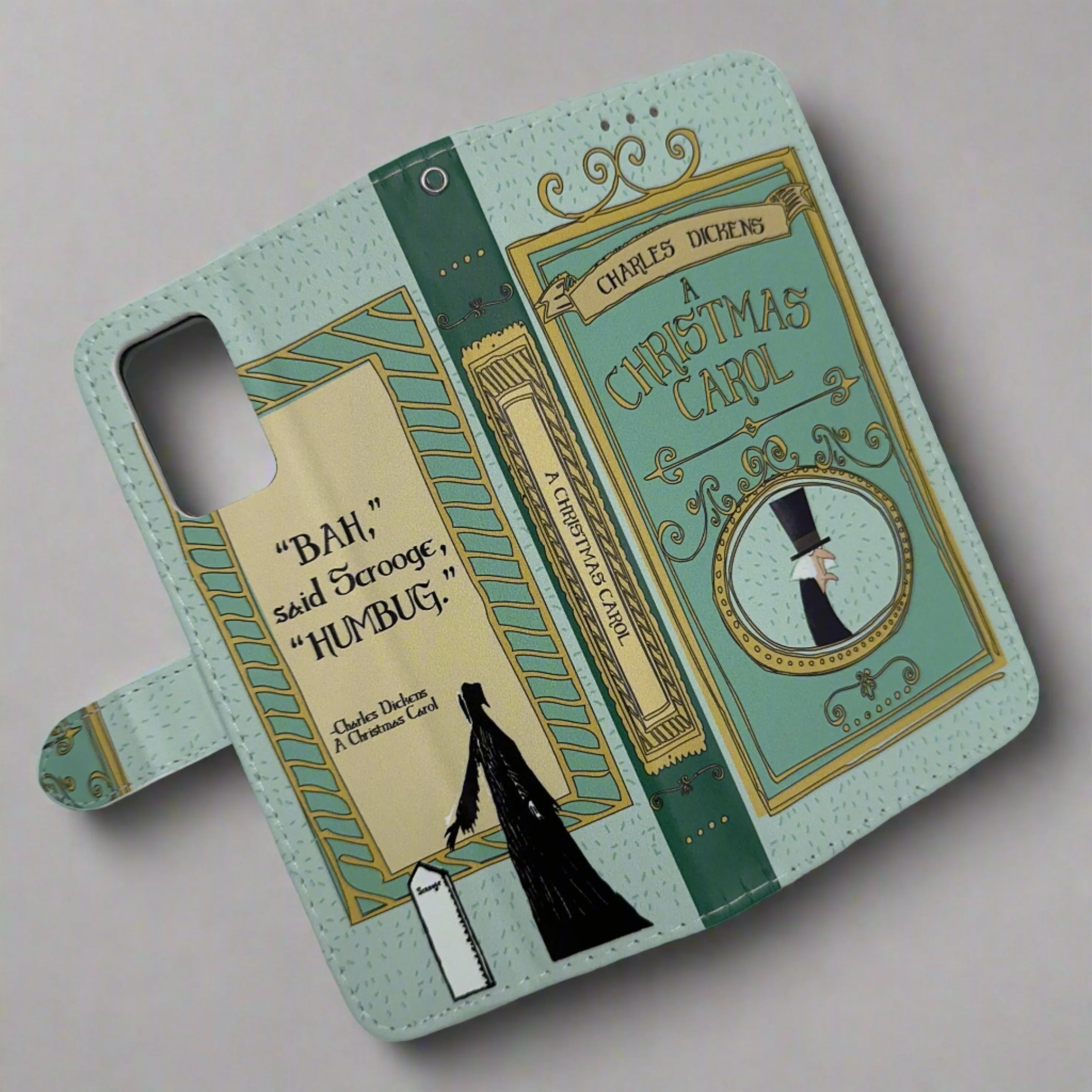 Book Phone Case (A Christmas Carol)