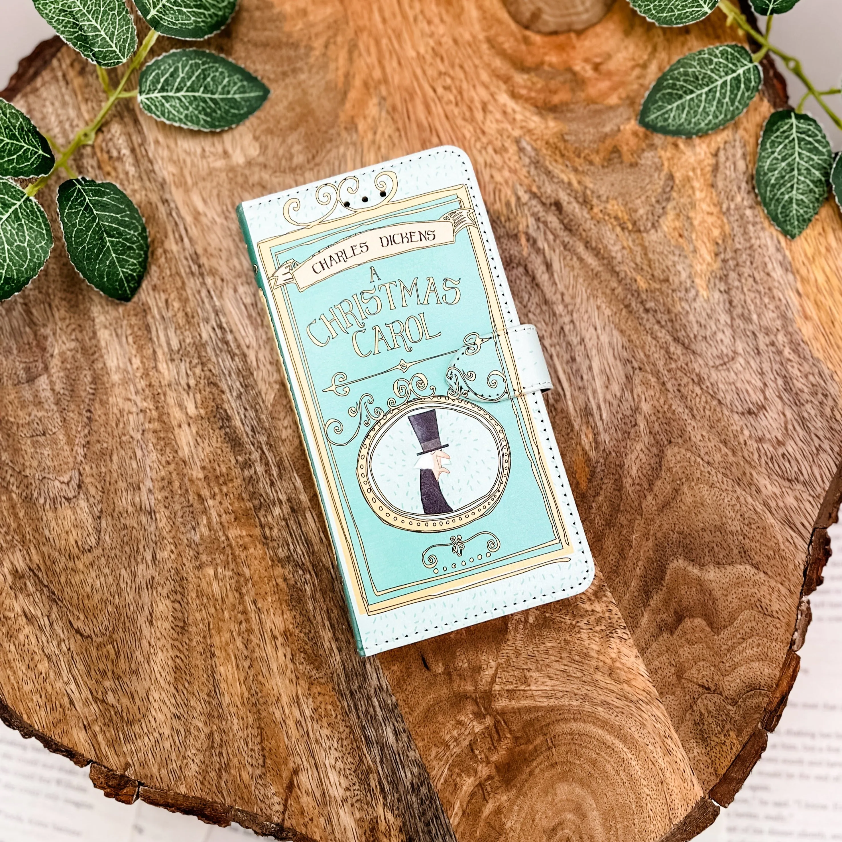 Book Phone Case (A Christmas Carol)