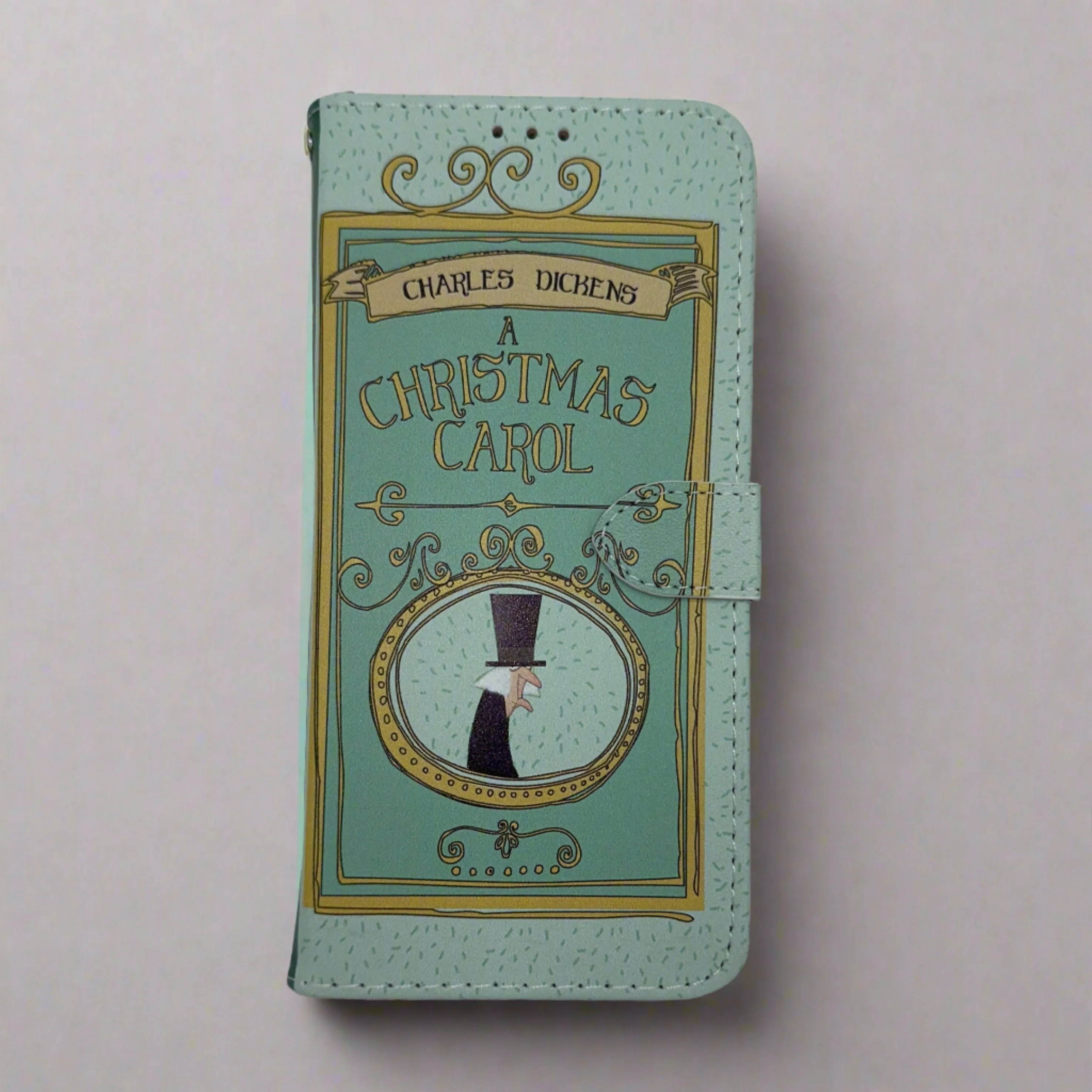Book Phone Case (A Christmas Carol)