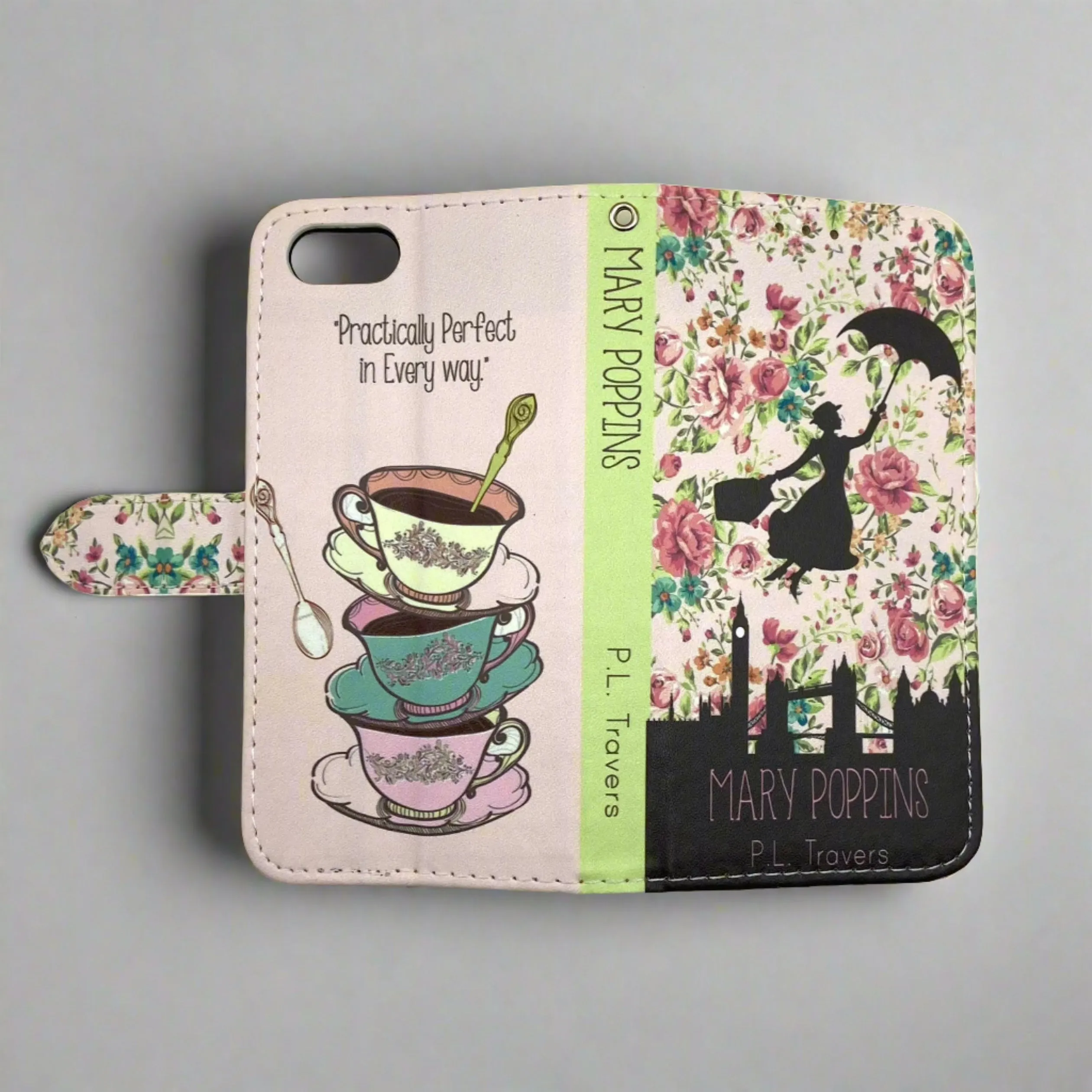 Book Phone Case (Mary Poppins)