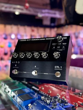 Boss GT-1000CORE Guitar Effects Processor (Trade In)