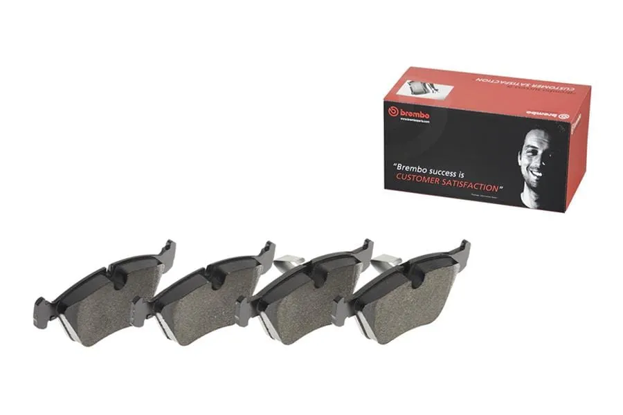 Brembo Disc Brake Pad and Rotor Kits KT00027