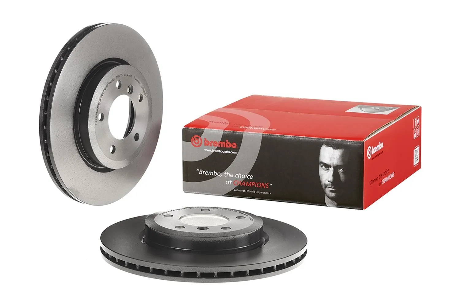 Brembo Disc Brake Pad and Rotor Kits KT00027