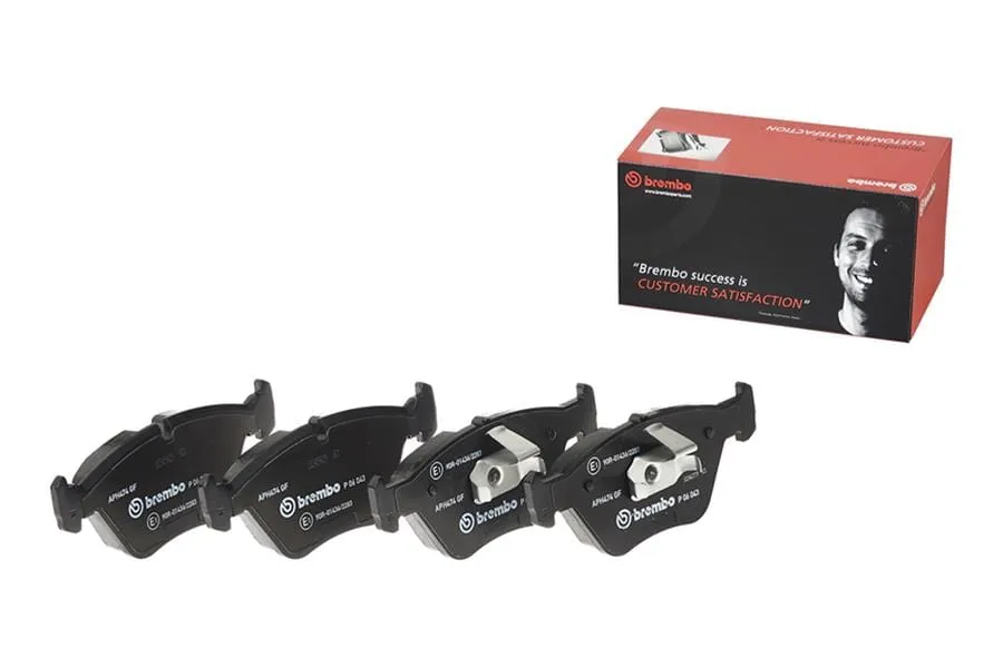 Brembo Disc Brake Pad and Rotor Kits KT00027