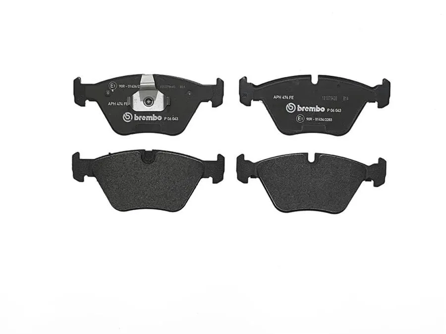 Brembo Disc Brake Pad and Rotor Kits KT00027