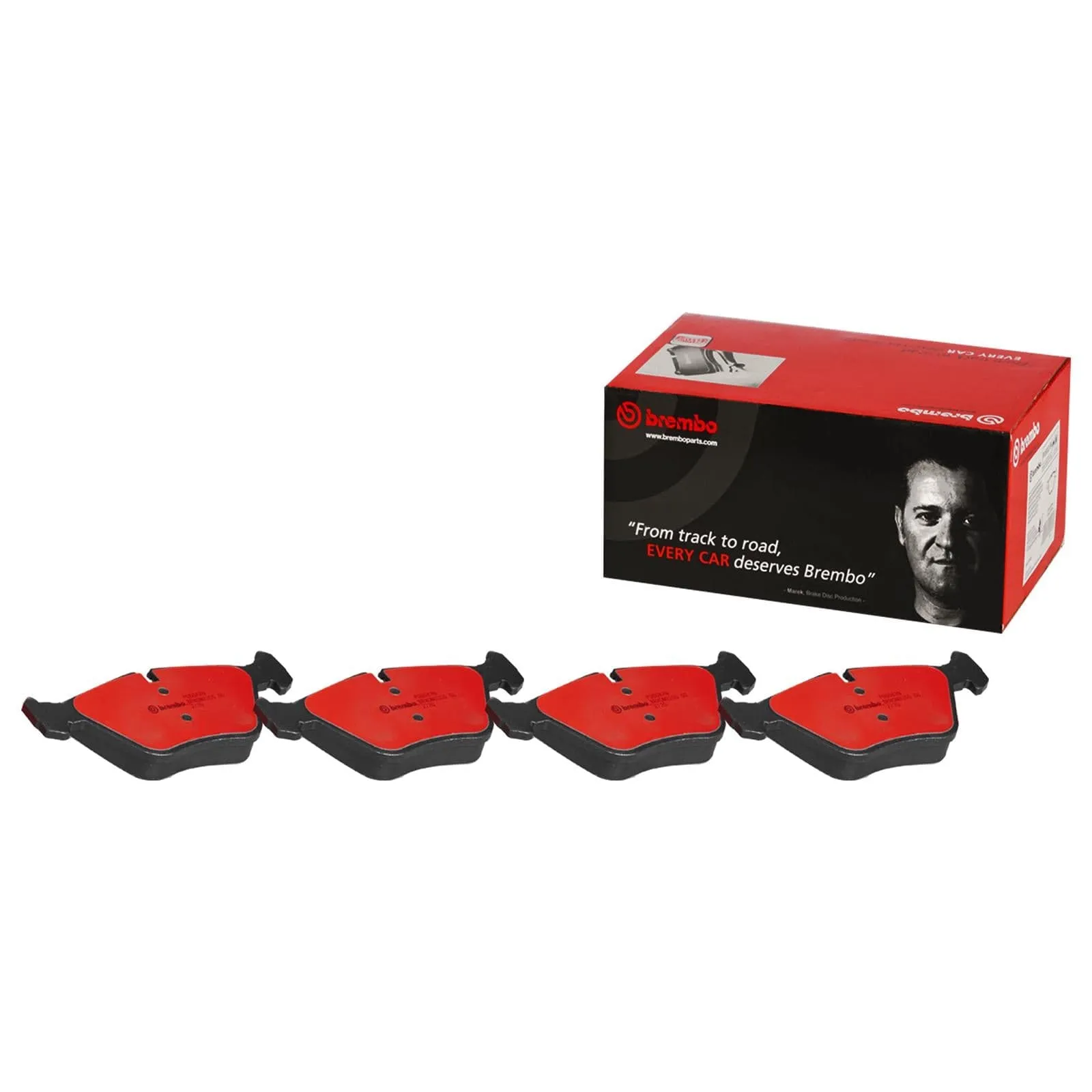 Brembo Disc Brake Pad and Rotor Kits KT00027