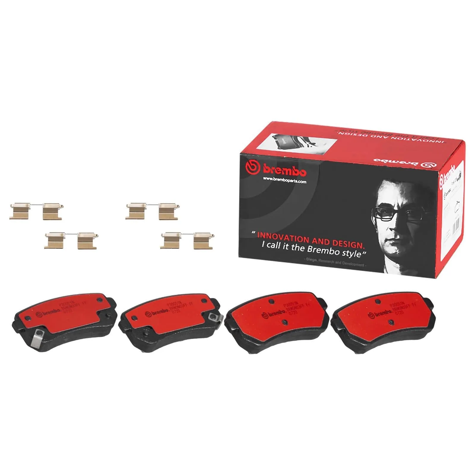Brembo Disc Brake Pad and Rotor Kits KT00224