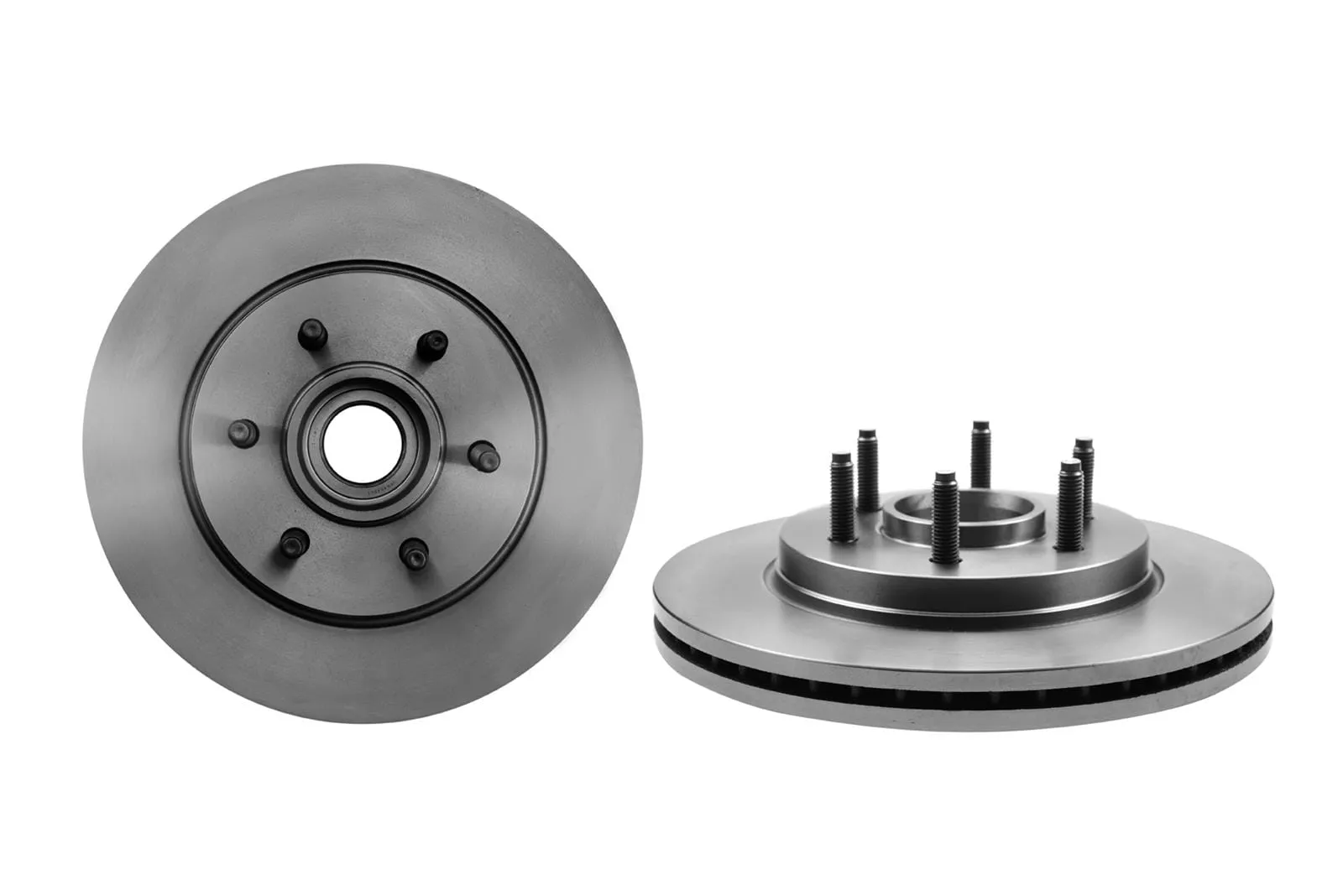 Brembo Disc Brake Pad and Rotor Kits KT00595
