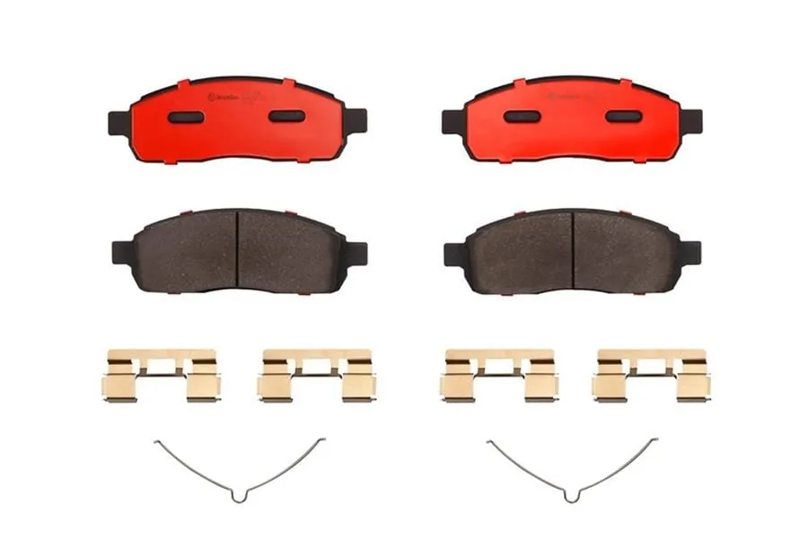 Brembo Disc Brake Pad and Rotor Kits KT00595