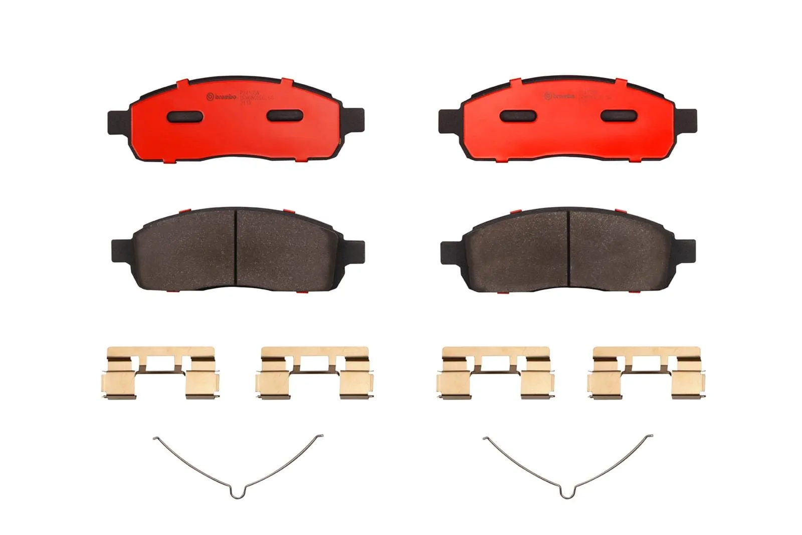 Brembo Disc Brake Pad and Rotor Kits KT00595