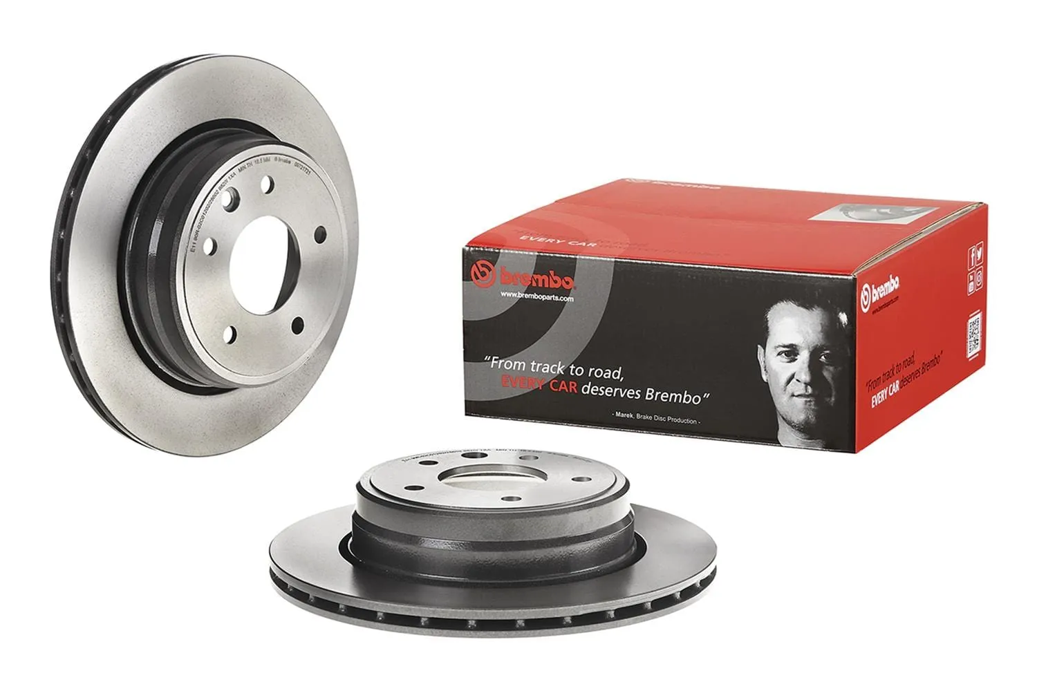 Brembo Disc Brake Pad and Rotor Kits KT00694