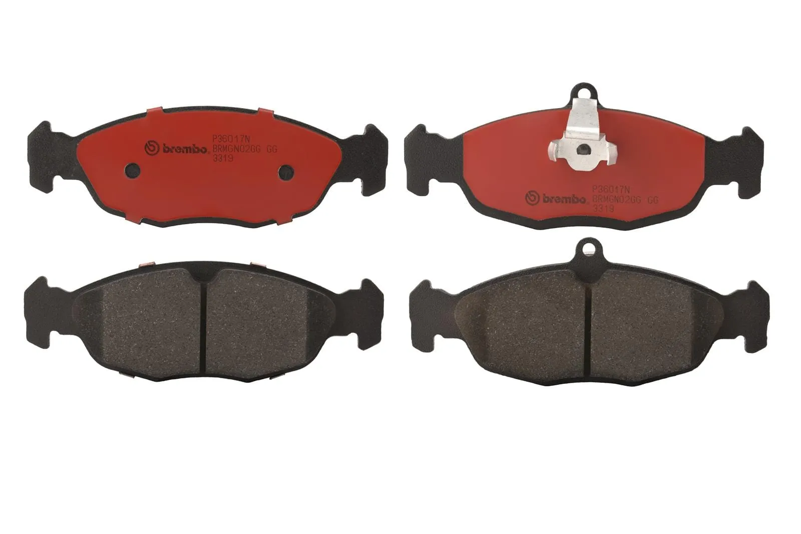 Brembo Disc Brake Pad and Rotor Kits KT00694