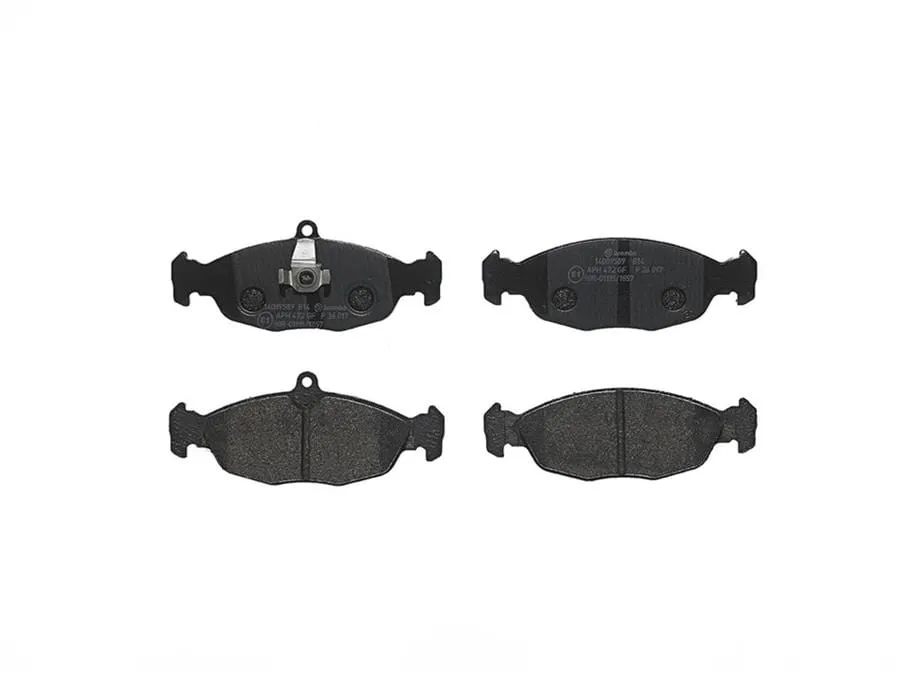 Brembo Disc Brake Pad and Rotor Kits KT00694