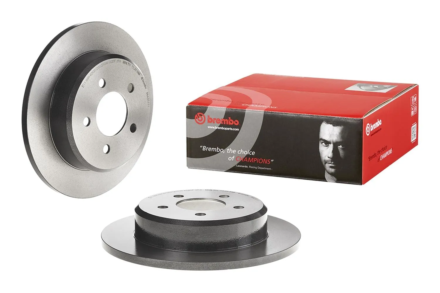 Brembo Disc Brake Pad and Rotor Kits KT00867