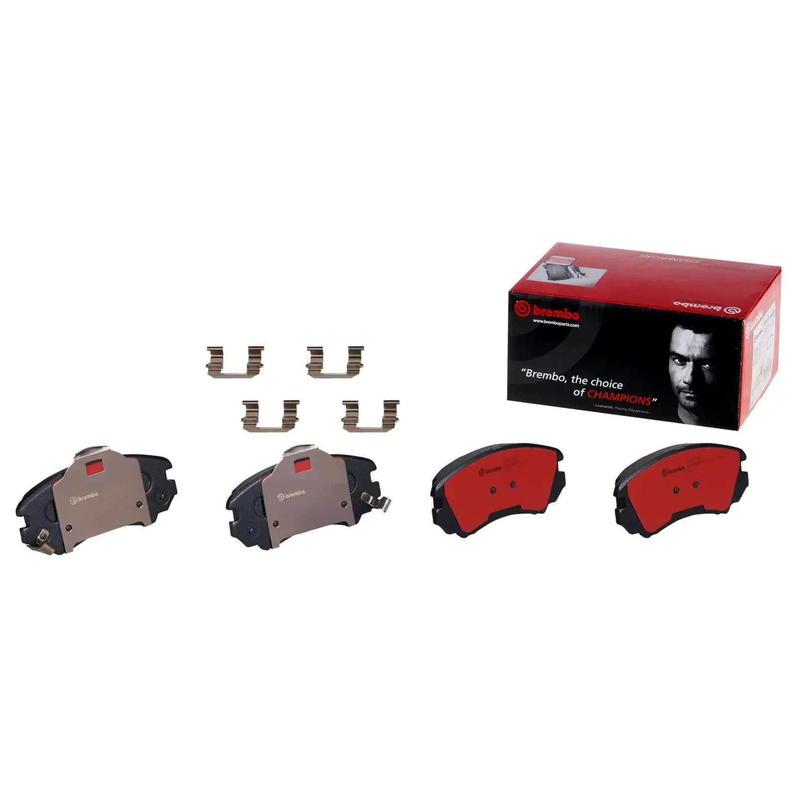Brembo Disc Brake Pad and Rotor Kits KT00914