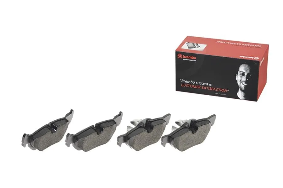 Brembo Disc Brake Pad and Rotor Kits KT04173