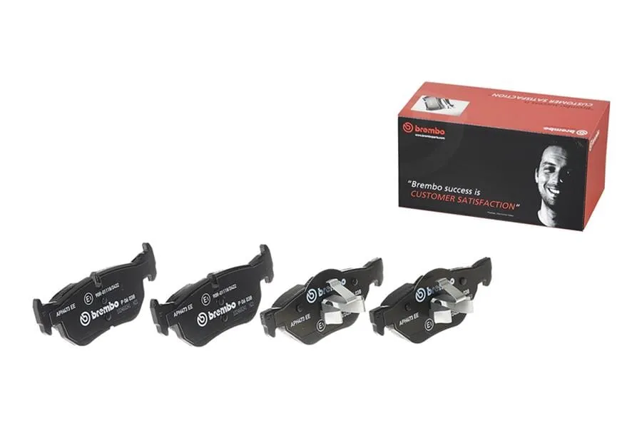 Brembo Disc Brake Pad and Rotor Kits KT04173