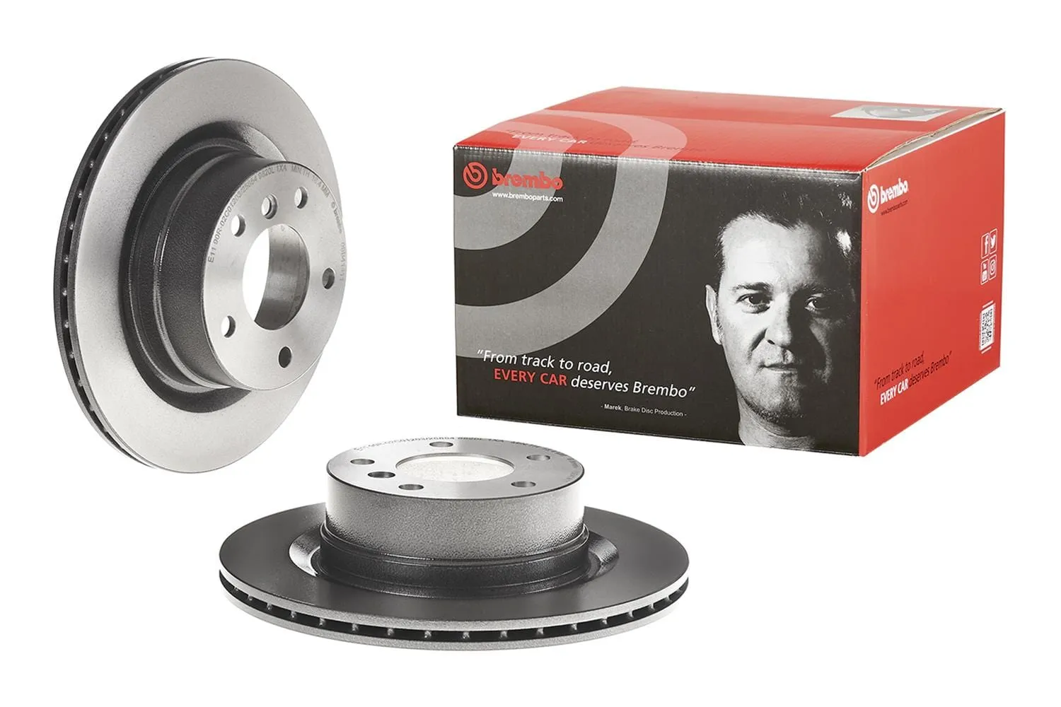 Brembo Disc Brake Pad and Rotor Kits KT04173