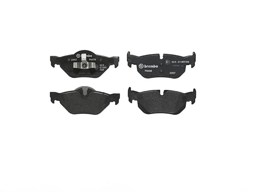 Brembo Disc Brake Pad and Rotor Kits KT04173