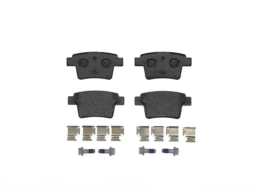 Brembo Disc Brake Pad and Rotor Kits KT04226
